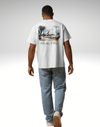 DESERT PYRAMID WHITE T-SHIRT