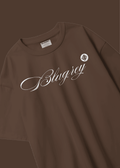 WILD TIGER BROWN T-SHIRT