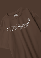 WILD TIGER BROWN T-SHIRT