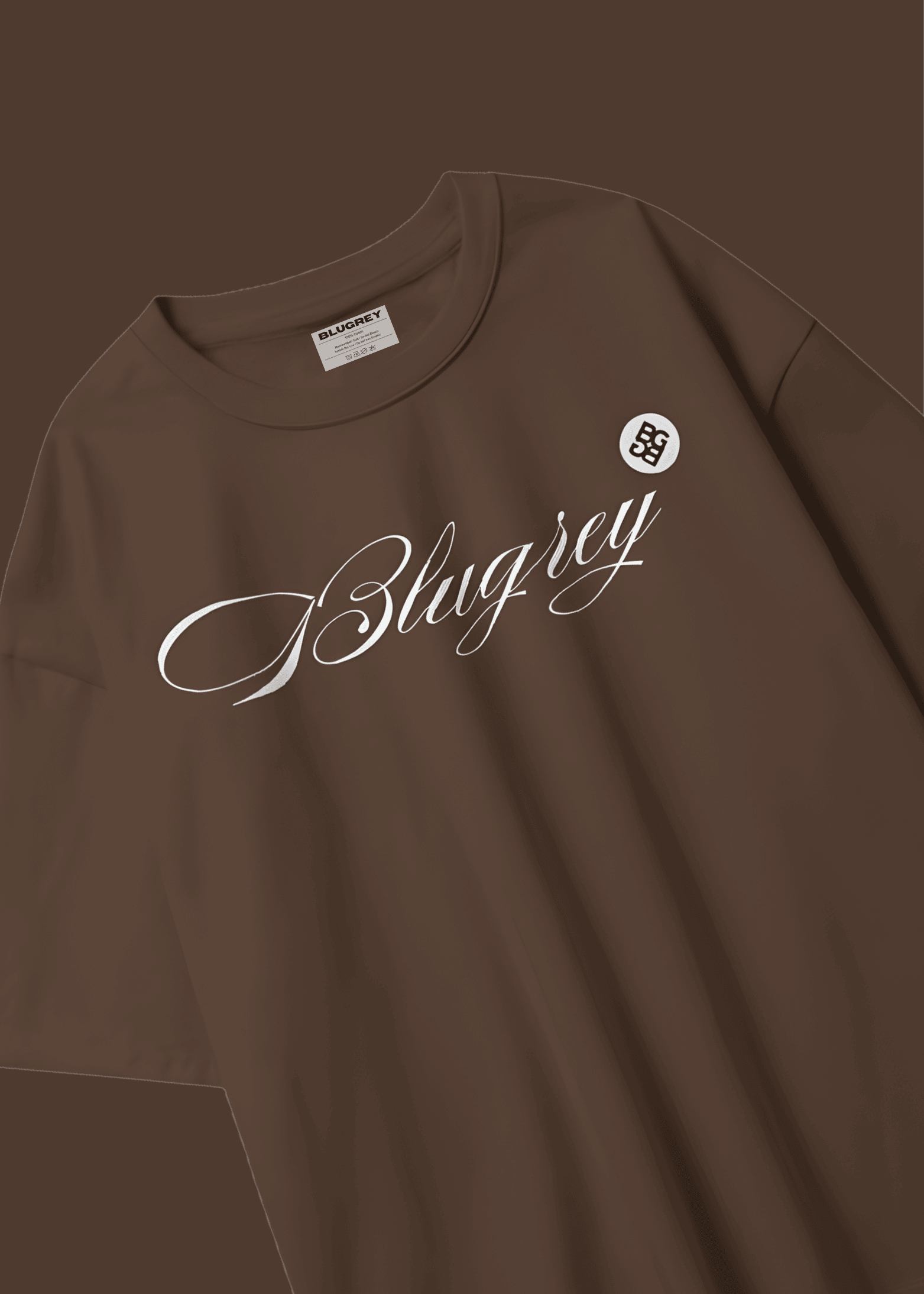 WILD TIGER BROWN T-SHIRT