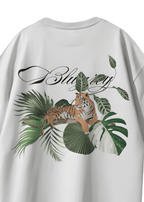 WILD TIGER WHITE T-SHIRT