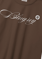 WILD TIGER BROWN T-SHIRT