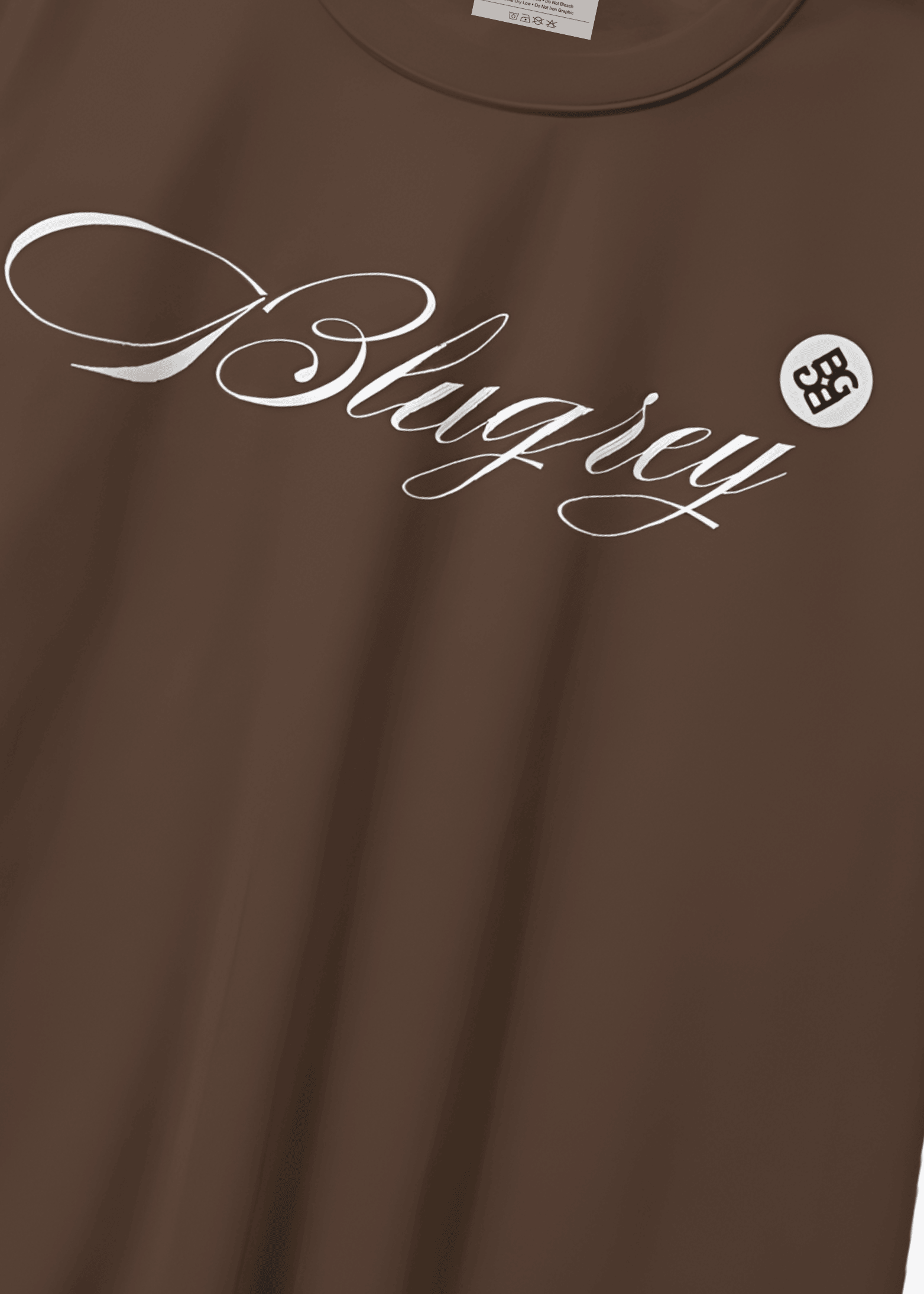 WILD TIGER BROWN T-SHIRT