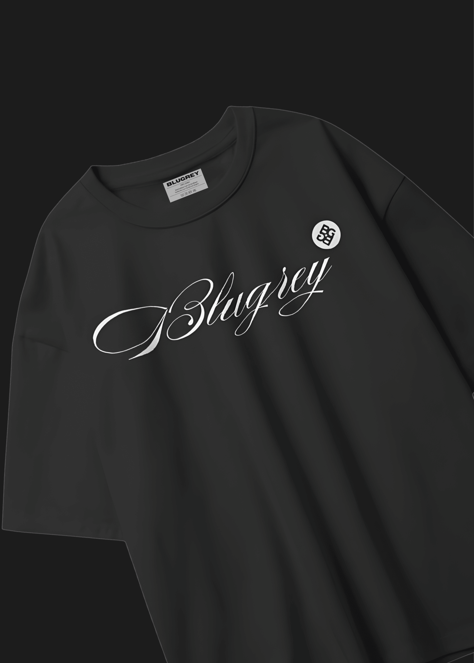 WILD TIGER BLACK T-SHIRT