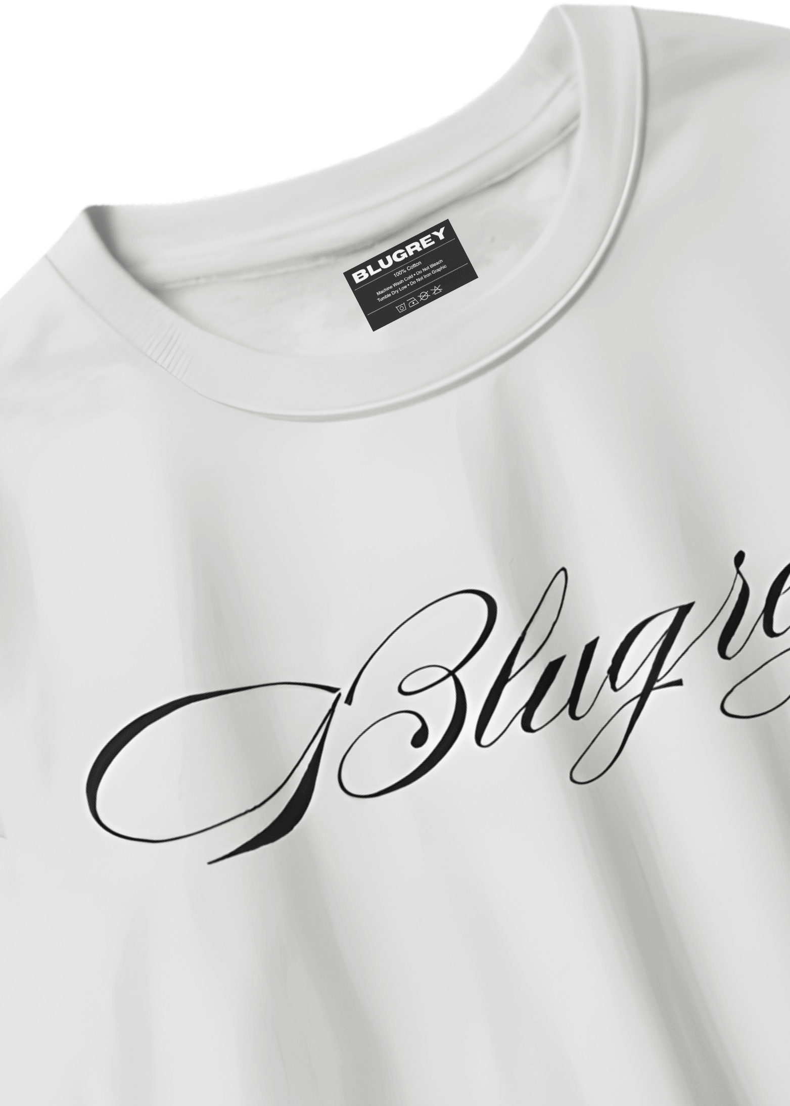 WILD TIGER WHITE T-SHIRT