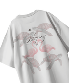 SEA TURTLE WHITE T-SHIRT