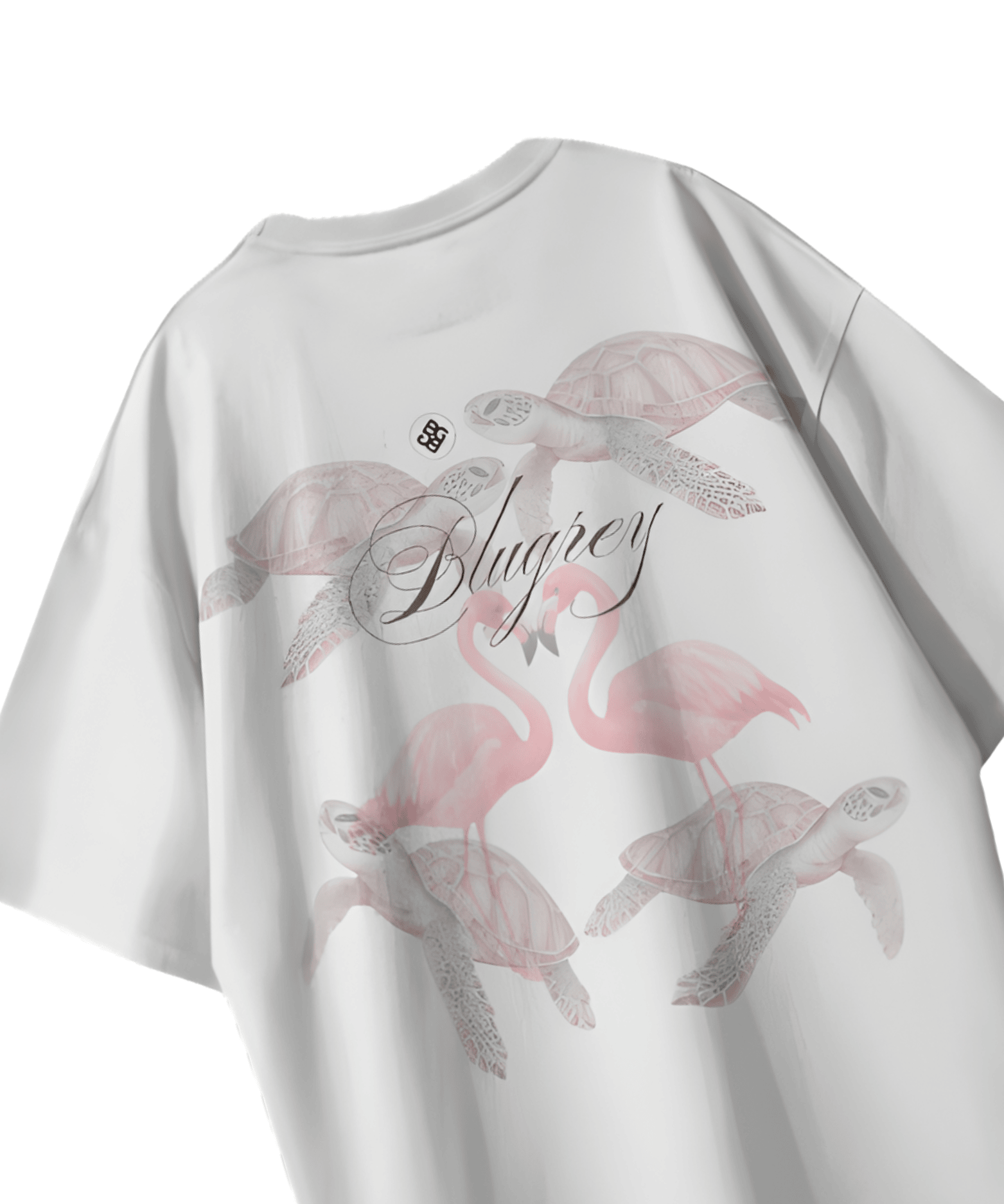 SEA TURTLE WHITE T-SHIRT