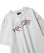 SEA TURTLE WHITE T-SHIRT