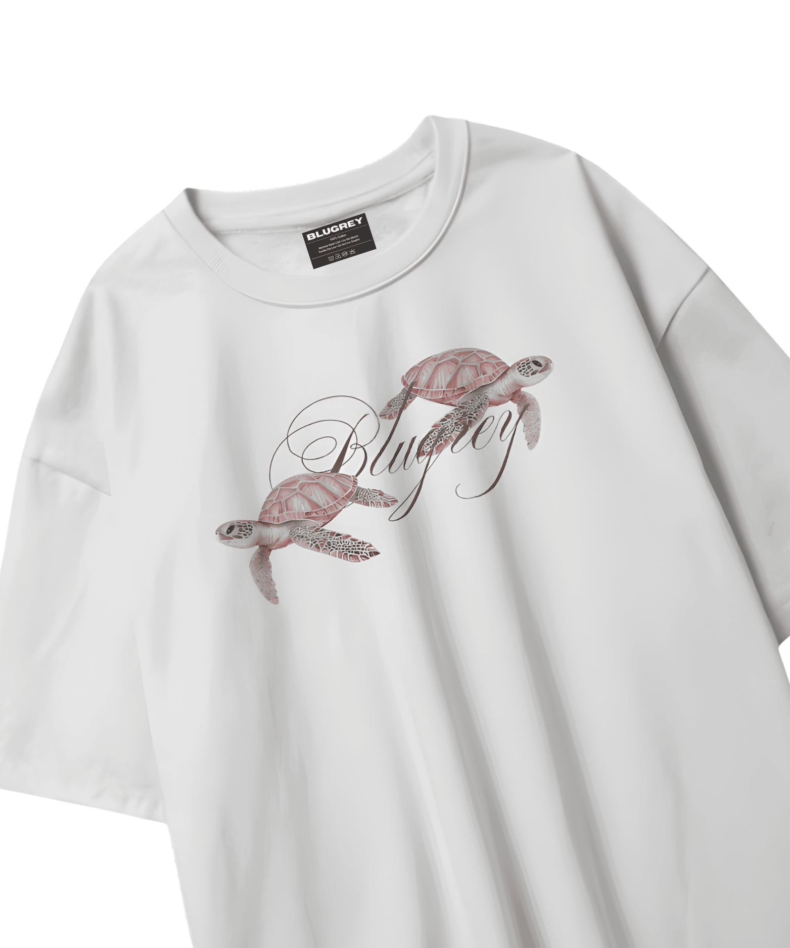 SEA TURTLE WHITE T-SHIRT